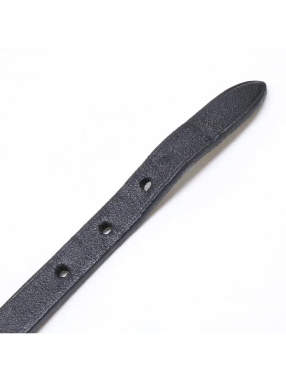 Hermes Behapi Triple Strand Leather Bracelet